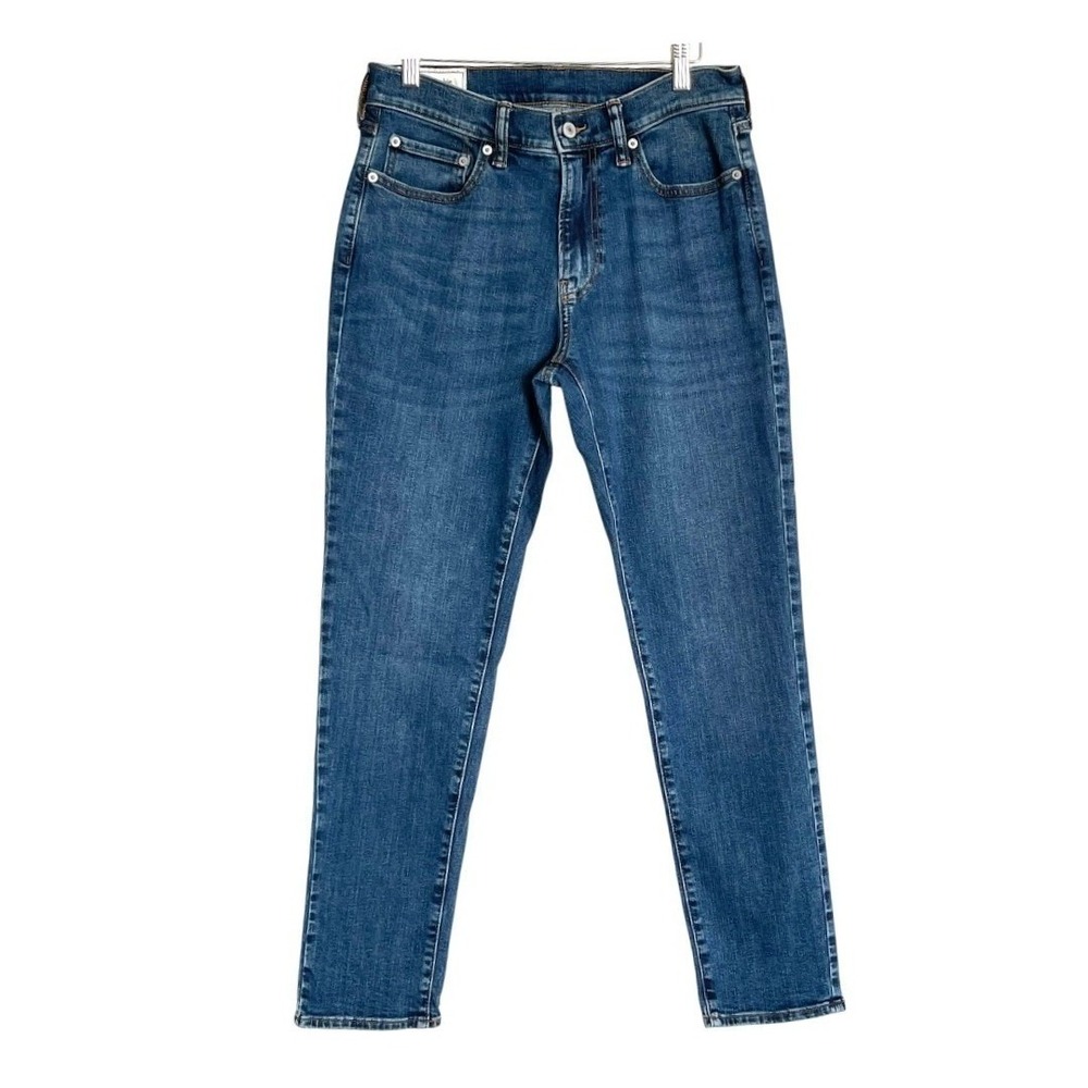 Abercrombie & Fitch Athletic Skinny Jeans Mens 31x30 Blue Excellent Stretch